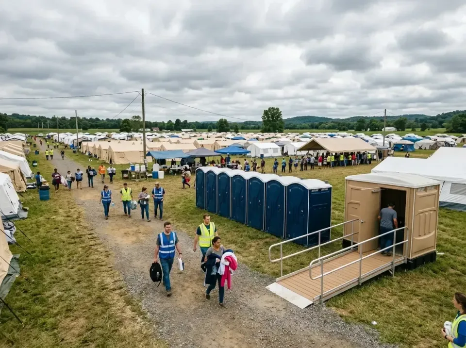 disaster-relief-camp-restrooms-010 — frequently asked questions, Dumpster & Portable Bathrooms Rental in Plainfield, IL